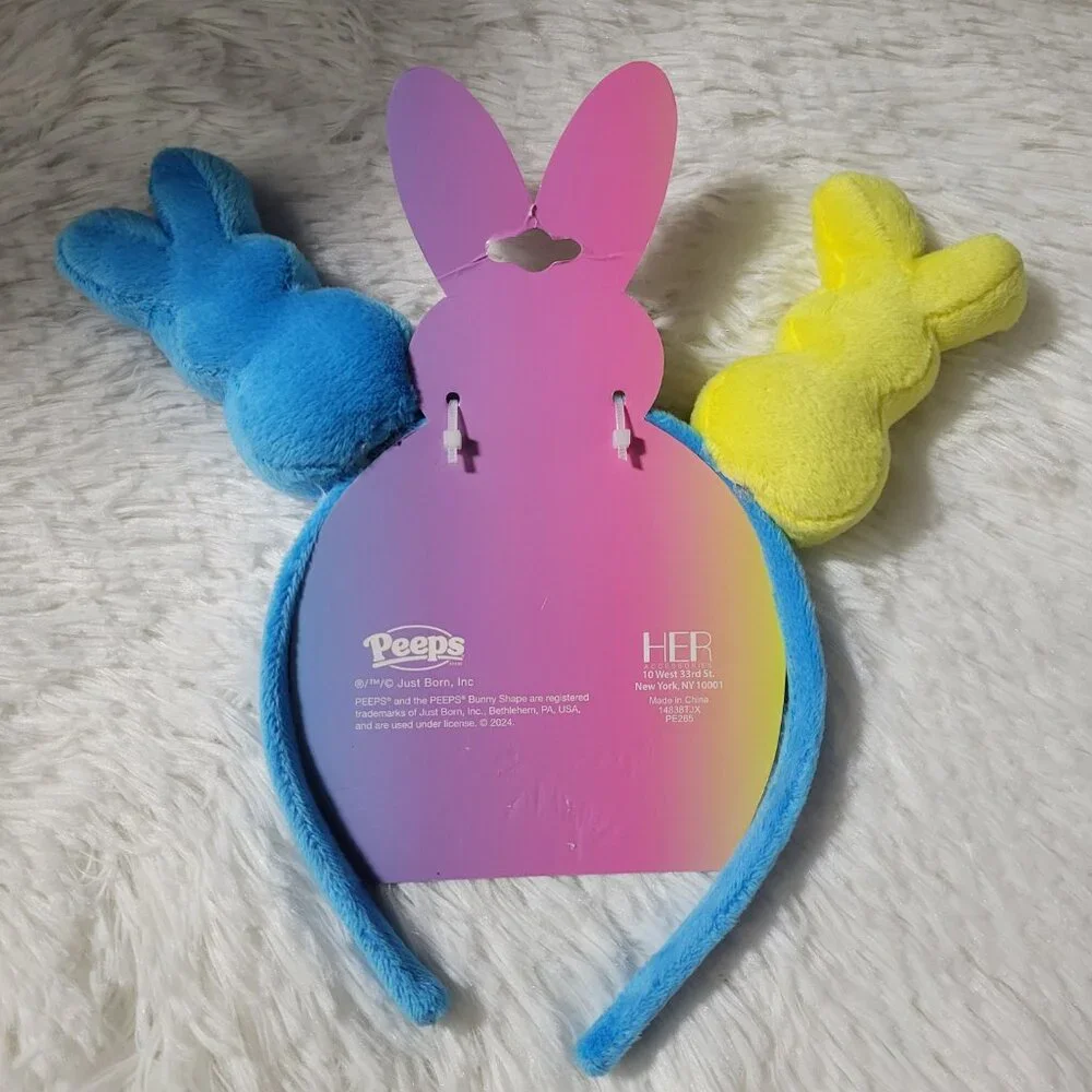 Peeps Bunny Headband